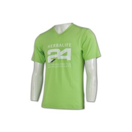 T504  訂做印班衫  訂購團體t恤  杏領 自製 tee shirt   V領 印製T專門店    綠色 T504  訂做印班衫  訂購團體t恤  杏領 自製 tee shirt   V領 印製T專門店    綠色